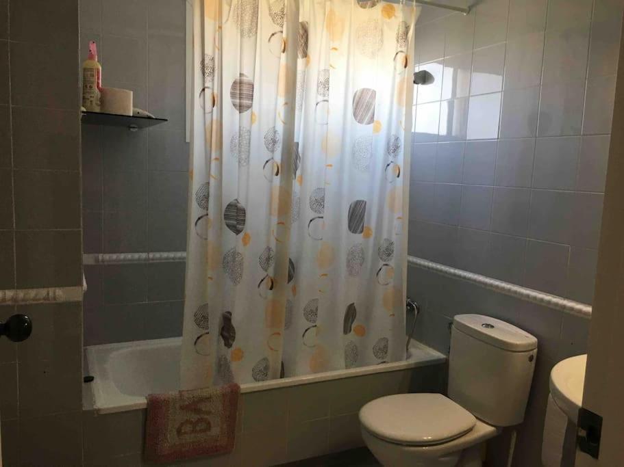 Apartamento Segunda Linea De Playa Con Piscina El Altet Luaran gambar