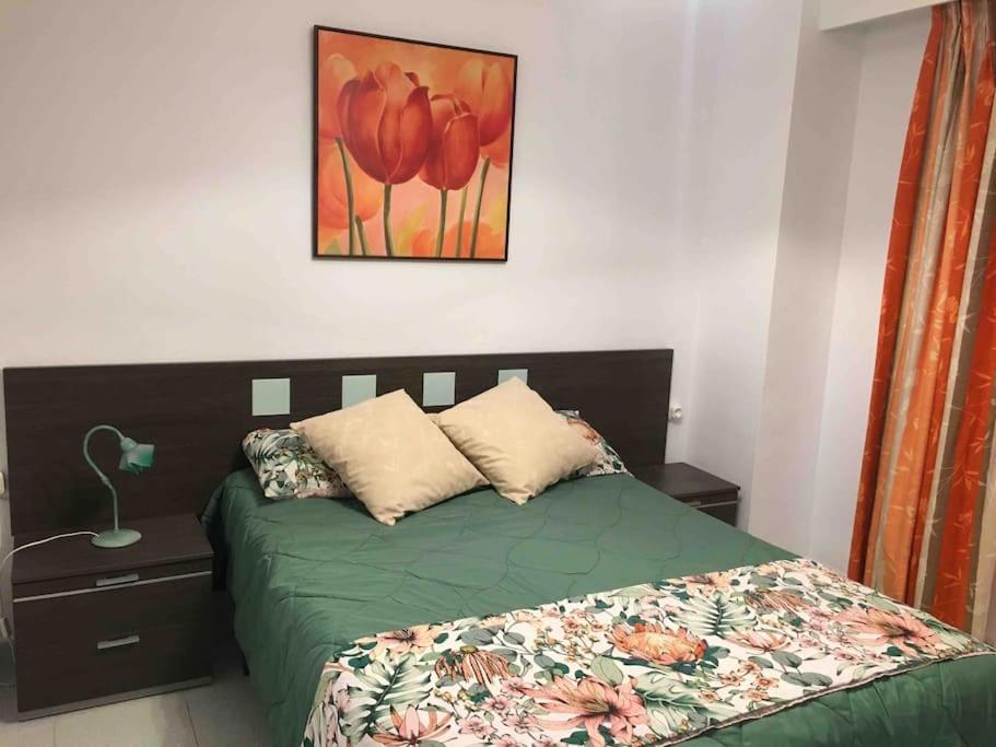 Apartamento Segunda Linea De Playa Con Piscina El Altet Luaran gambar