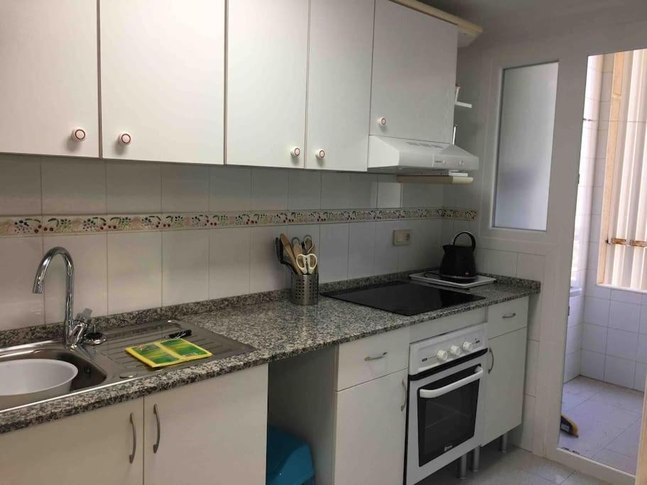 Apartamento Segunda Linea De Playa Con Piscina El Altet Luaran gambar