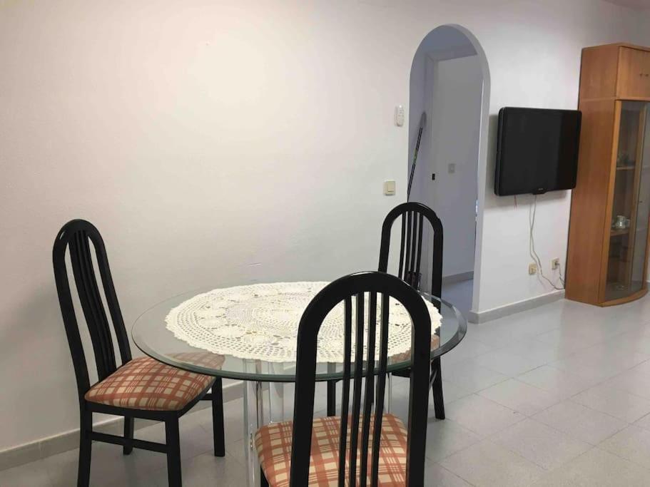 Apartamento Segunda Linea De Playa Con Piscina El Altet Luaran gambar